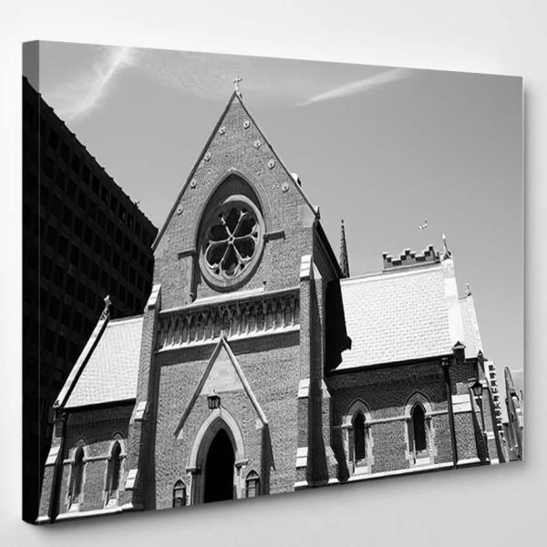 Perth City Western Australia St Georges Christian Premium Multi Canvas Prints, Multi Piece Panel Canvas Luxury Gallery Wall Fine Art Print