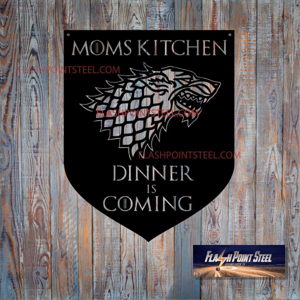 Winter Is Coming, Got, Game Of Thrones Sign, Metal Sign, Home Decor, D - Image 2