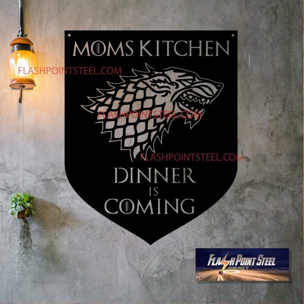 Winter Is Coming, Got, Game Of Thrones Sign, Metal Sign, Home Decor, D