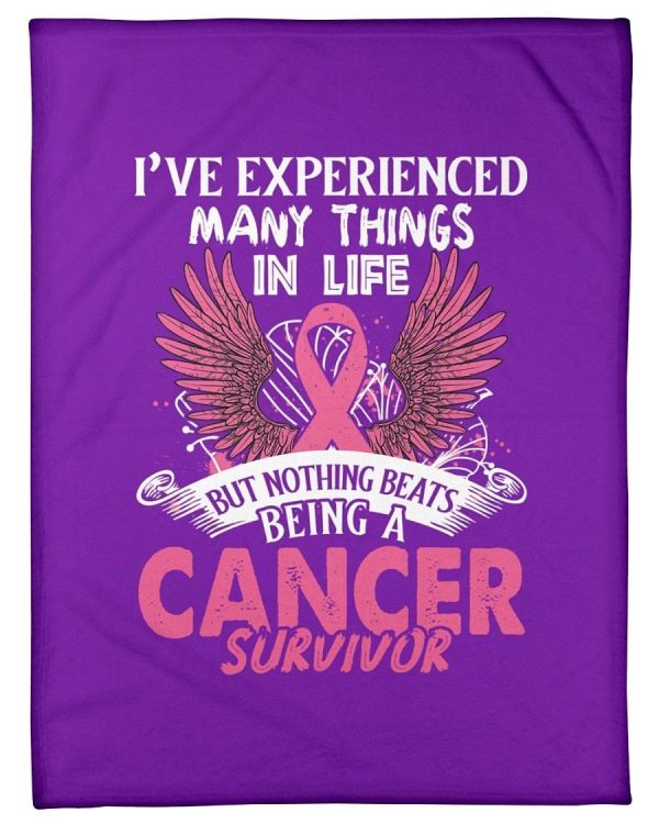 I've Experienced Many Things In Life For Breast Cancer Person Fleece B - Image 3