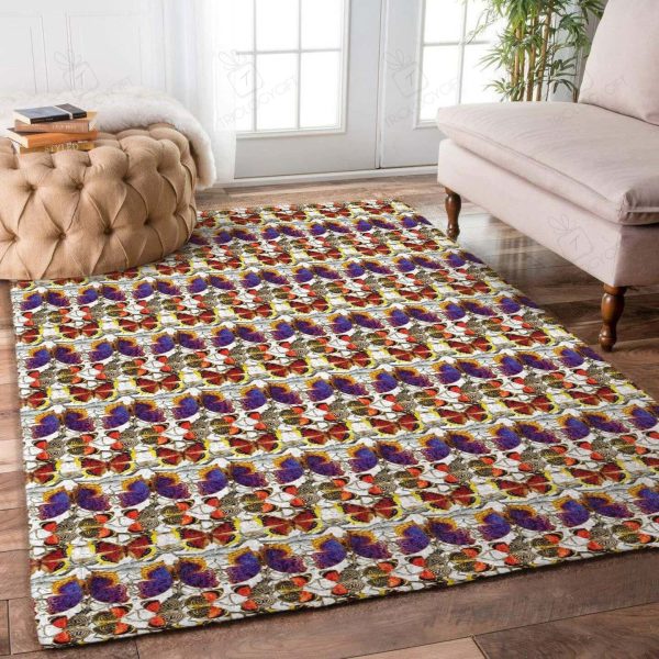 Butterfly 78 Area Rugs For Living Room Rectangle Rug Bedroom Rugs Carpet Flooring Gift RS135544|Rosabella Print